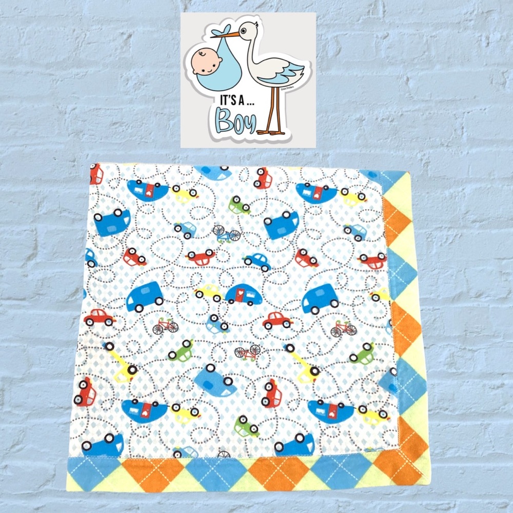 FLANNEL BABY BLANKET